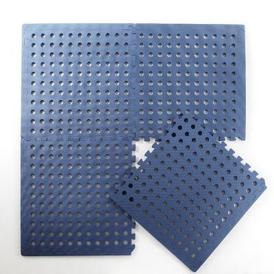 China Waterproof Household Anti-Slip Mat With Drainage Eva Bathroom Safe Durable Shower Mat for sale