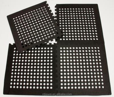 China EVA Foam Hole Swimming Pool Anti-Slip Mat for sale