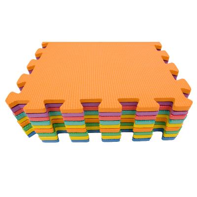 China Flooring Color EVA Foam Floor Mat Kids Play Mat General Fitness Exercise Mat for sale