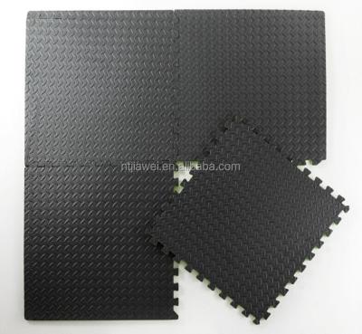 China Factory Custom Cheap Universal Sports Fitness Mat Foam Flooring Interlocking EVA Mat for sale