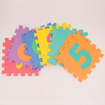 China Educational Toy Wholesale Safe Non-Toxic Kids Puzzle Mats EVA Foam Play Mats for sale