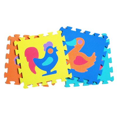 China Educational Toy Puzzle EVA Toy Tatami Floor Mat Foam Sports Baby Educational Mat for sale