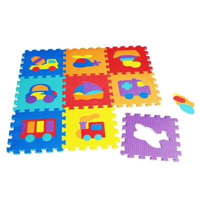 China Non-toxic And Tasteless EVA Play Mat Baby Educational Toy Quilting Mat for sale