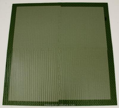 China EVA Foam Floor Interlocking Mats Washable Japanese Tatami Mat for sale