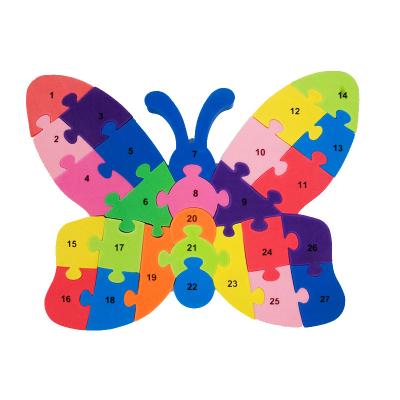 China Children's Toys More 2 Years Educational Fun Puzzle Building Blocks Hot Selling Sensory Cognitive Study Toys for sale