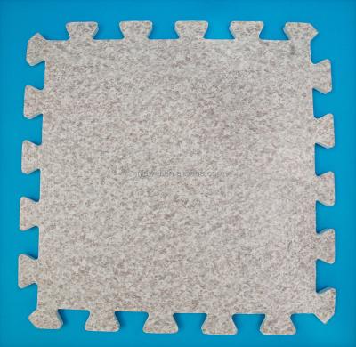 China Anti-Slip Marble Plastic Pattern EVA Foam Floor Mat /Kids Play Mat for sale