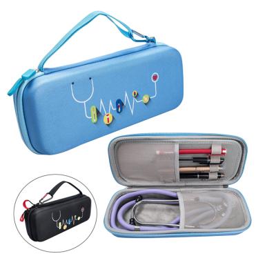 China Protective Medical Stethoscope Carrying Case for 3M Littmann Classic III Stethoscope with Insert for Pen Storage for sale