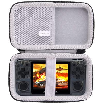 China Hard EVA Carrying Case Dustproof Shockproof Waterproof for RG350M/RG350P/RG350 Retro Game Storage Handheld Suitcase - Only Case for sale