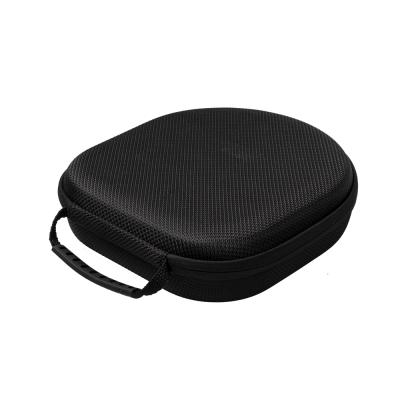 China Full Printing Hard Case For Airpods Max Headphones , Travel Case Cover Device Storage Bag Black for sale