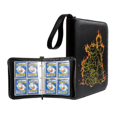 China High Quality 720 Pockets Trading Card Sleeves Binder Fit For Pokemon Cards for sale