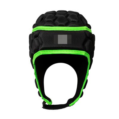 China Soft Protective Shell Protective Headgear Protective Gear Rugby Headguards Padded Helmet Reduce Impact Collision Protection for sale