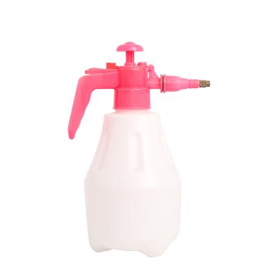 China Garden Sprayer for Garden Watering 0.8L 1L 1.5L 2L Air Compression Pump Sprayer Plastic Manual Use for Garden Bonsai Fertilization Watering for sale