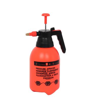 China Hot Sale 2L Manual Pressure Sprayer Convenient Water Sprayers (TM-02A) Garden Spray Garden Use Plastic Adjustable Convenient White 500PCS for sale