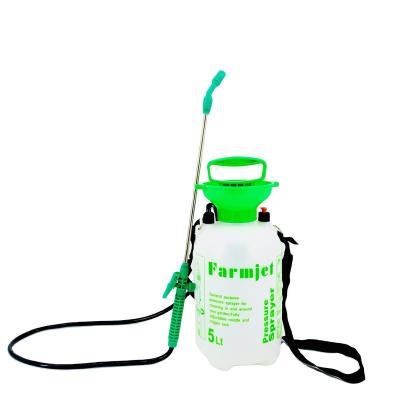 China 5L PE Garden or Agriculture Garden Use Shoulder Hand Pressure Sprayer Backpack Sprayer for sale