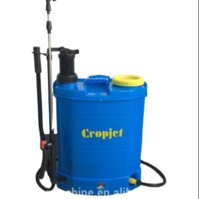 China Battery and Manual Sprayer 18L 2in1 Electric Manual Agriculture Hand Pump Portable Sprayer for sale