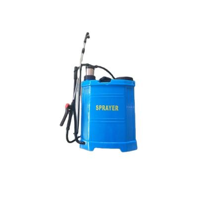 China Manual Sprayer Farmjet 16L Stainless Steel Inner Tube Sprayer Agriculture Knapsack Manual Sprayer for sale