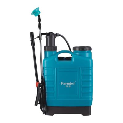 China Hot Sprayer 16L Item Knapsack Manual Hot Pressure Sprayer for sale