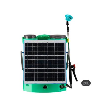 China Farmjet 16L/20L Electric Solar Pressure Most Classical Backpack Agricultural Electric Pesticide Sprayer Solar Powered Sprayer for sale