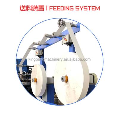 China Factory DG-50A Paper Handle Making Machine Round Paper Rope Handle Making for sale