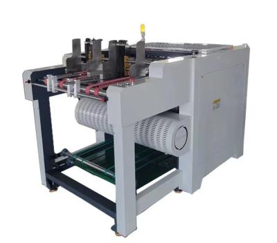 China Factory DG-1200G Automatic Carton Grooving Machine For Cardboard Slots And Cardboard Making Machine for sale