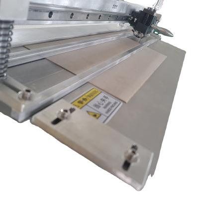 China Factory Cardboard V Slots Grooving Machine for sale