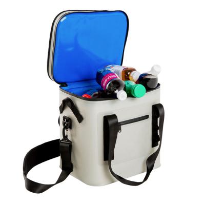 China Waterproof Travel Insulated Lunch Bag Family Picnic Beach Cooler Bag Soft Food Delivery for sale