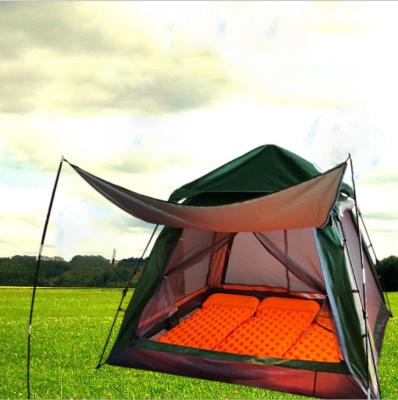 China Camouflage/field set double layer tent 3-4 person instant setup automatic hydraulic camping tent for outdoor waterproof camping tent for sale