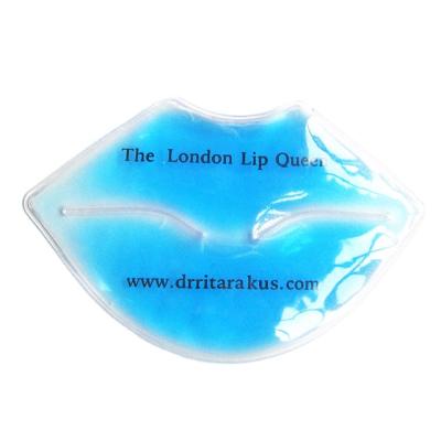 China Factory Design Reusable Promotions New Lips Shape Cool Gel Pack Cooling Pack for sale