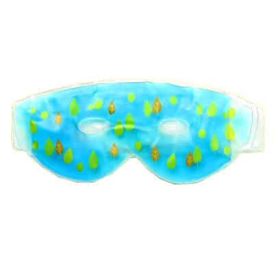 China Cooling Bead Eye Cat Plush Eye Mask Cold Gel Anti-puffiness Food Grade PVC Hot And Cold Pack for sale