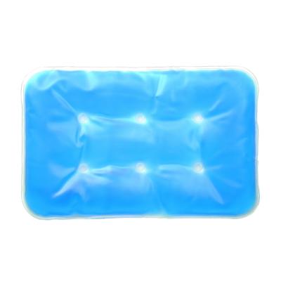 China Small and Cute Physiotherapy Food Grade Health Care Hand Warmer Heat Gel Custom Reusable Instant Flexible Blue Ice Cold-Hot Package for sale