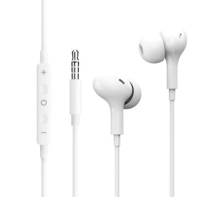 China Sustainable Earphone 3.5mm New design Magnet for apple Headphones Wired Audio Headset Earphone 3.5mm with microphone for sale