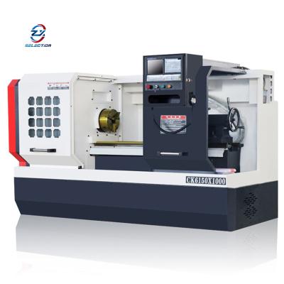 China Construction Material Stores Pick Cnc Lathe Ck6150 2 Axis High Precision Turn Horizontal Flat CNC Lathe For Sale for sale