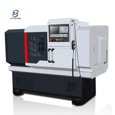 China Building Material Shops CNC Lathe Manufacturer CK6132 Automatic Cutting Table Metal Flat CNC Lathe For Sale for sale