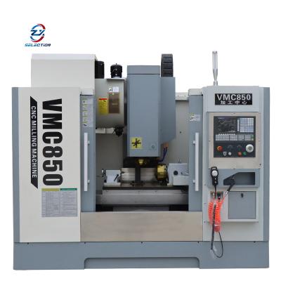 China CNC Metal Milling Machine High Precision VMC850 Metal Manufacturing Mold Processing Vertical Machining Center for sale