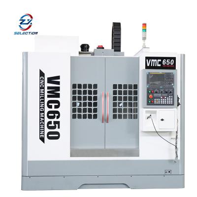 China Zhenxuan CNC Milling Machine VMC650 Cast Iron Milling Machine Body With Certificate For Sale for sale