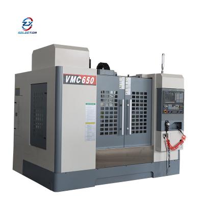 China VMC650 Metal CNC Machining Center VMC650 CNC Metal Milling Machine 5 Axis CNC Manufacturing Vertical Machining Center for sale