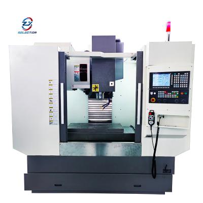 China Manufacturing 5 Axis CNC Machining Center Vmc840 CNC Vertical Milling Machine for sale