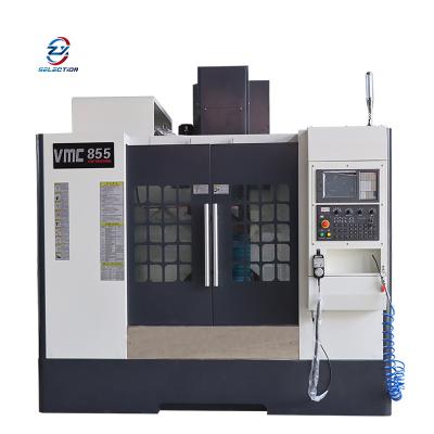 China VMC855 High Precision 3-Axis Metal Milling Machine CNC Vertical Machining Center for sale