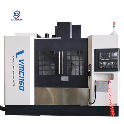 China VMC1160 CNC Milling Machine Vertical 3 Axis 5 Axis Metal Fabrication Machining Center for sale