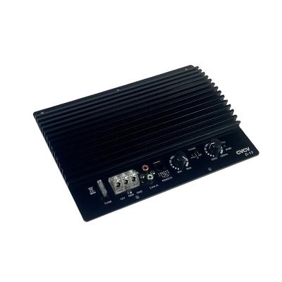 China CVCV OEM Mono Car Audio Power Amplifier 12V 1000W Bass Subwoofers Amp Powerful PA-80D Other for sale