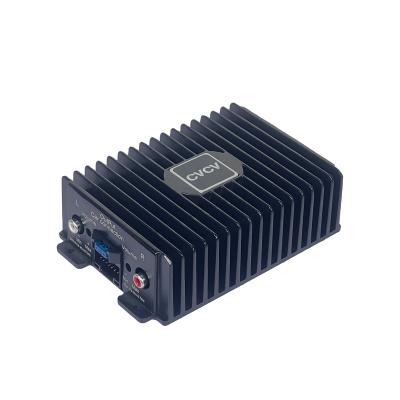 China CVCV MCX AB 4 DSP Class 12V Car Power Amplifier Channel Car Audio Amplifiers 4 Channel 15*9.5*4.5CM for sale