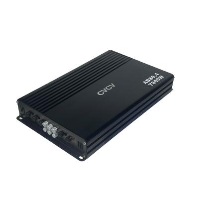 China Suoer CA-440-A Car Amplifier Custom 4 Channel Car Amp Audio Audio Amplifier Board Auto Audio Power Amplifier Other for sale