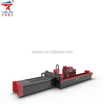 China Laser CUTTING TQ Laser 200W IPG Fiber Laser Thin Metal Cutter for sale