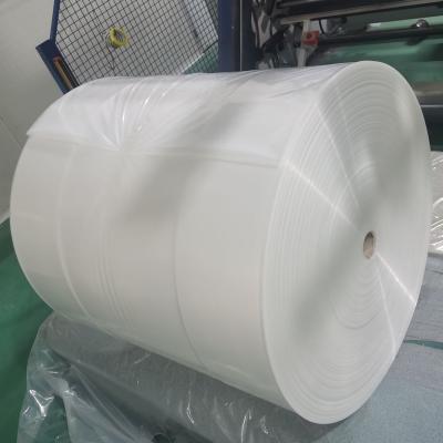 China Factory Price Good Selling Moisture Proof Transparent Cover Hood Film Roll Cover Pallet Cover Film for sale