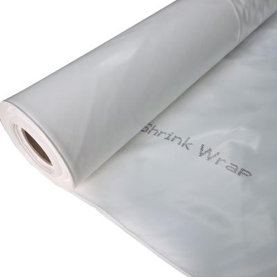 China Wholesale Customized Size PE Film Shrink Wrap Moisture Proof Bags for sale