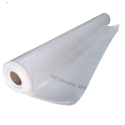 China Good Quality Moisture Proof 40ft 45ft 50ft 60ft And Custom Rated Ship Shrink Plastic Wrap Film for sale