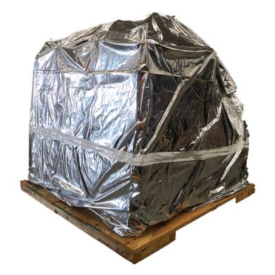 China Vacuum Moisture Proof Cover Device Equipment Water Dust Proof Foil UV Cover Bag for sale