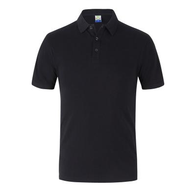 China Hot Sale New Summer Men Polo Compressed Golf Shirts Custom Color Polo Shirts for sale