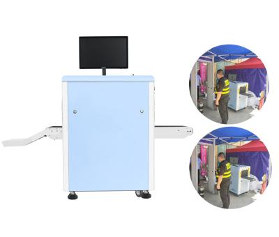 中国 19 Inch LCD Monitor Mini X Ray Luggage Scanner 500x300mm Tunnel 販売のため