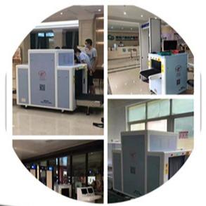 중국 Airport LD10080A Security Checkpoint Scanner With X Ray Equipment 판매용